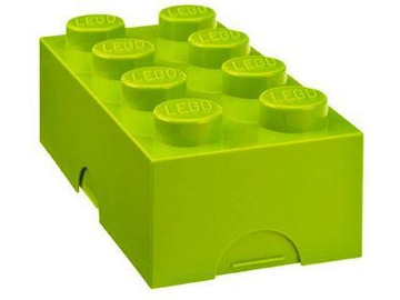 LEGO box na svačinu 100x200x75mm - světle zelený / LEGO40231220