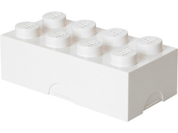 LEGO box na svačinu 100x200x75mm - bílý / LEGO40231735