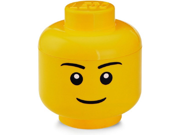 LEGO úložná hlava malá - chlapec / LEGO40311724
