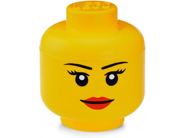 LEGO úložná hlava malá – dívka / LEGO40311725