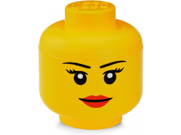 LEGO úložná hlava velká - dívka / LEGO40321725