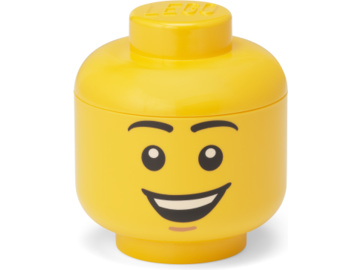 LEGO Storage Head mini - šťastný chlapec / LEGO40330802