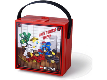 LEGO box na svačinu s rukojetí - Ninjago / LEGO40511733