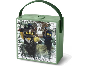 LEGO box na svačinu s rukojetí - Ninjago / LEGO40511741