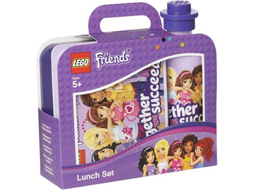 LEGO svačinový set - Friends levandulový / LEGO40591732