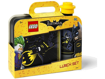 LEGO svačinový set - Batman černý / LEGO40591735