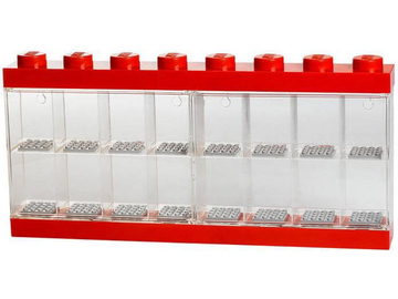 LEGO sběratelská skříňka velká - červená / LEGO40660001