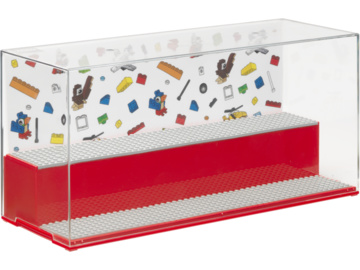 LEGO herní a sběratelská skříňka - Iconic červená / LEGO40700001