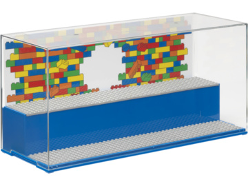 LEGO herní a sběratelská skříňka - Iconic modrá / LEGO40700002