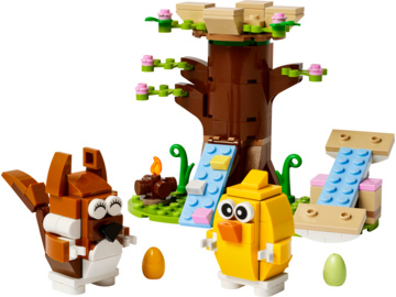 LEGO Iconic - Jarní hřiště pro zvířátka / LEGO40709