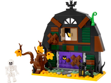 LEGO Iconic - Halloweenská stodola / LEGO40721