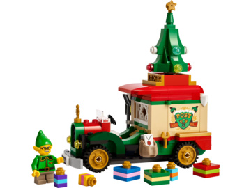 LEGO Iconic - Santův kamion / LEGO40746