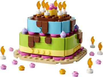 LEGO Iconic - Birthday Party Cake / LEGO40815