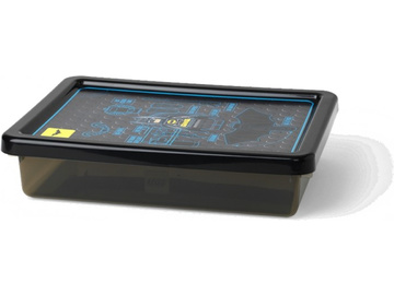 LEGO Storage Box 6.2L - Batman Transparent Black / LEGO40921735