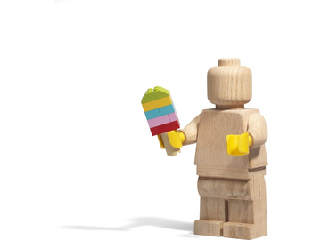 LEGO Wood wooden - figure / LEGO41058501