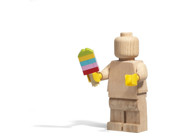LEGO Wood wooden - figure / LEGO41058501