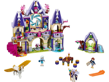 LEGO Elves - Skyra a tajemný hrad pod nebem / LEGO41078