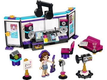 LEGO Friends - Nahrávací studio pro popové hvězdy / LEGO41103