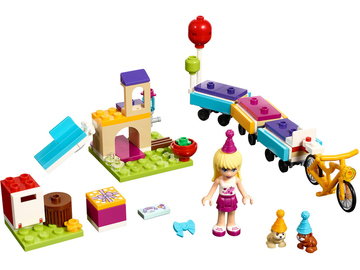 LEGO Friends - Vlak na oslavy / LEGO41111