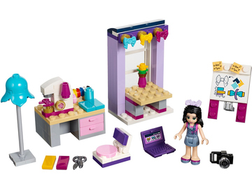 LEGO Friends - Emma a její tvůrčí dílna / LEGO41115