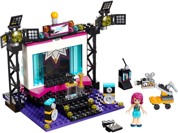 LEGO Friends - TV Studio s popovou hvězdou / LEGO41117