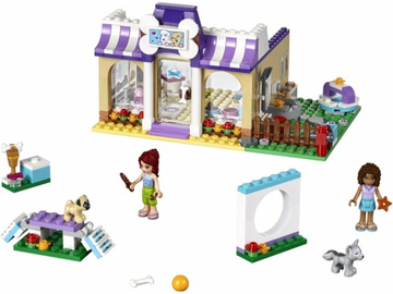 LEGO Friends - Péče o štěňátka v Heartlake / LEGO41124