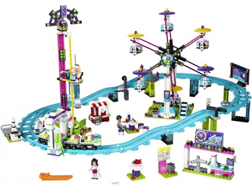 LEGO Friends - Horská dráha v zábavním parku / LEGO41130