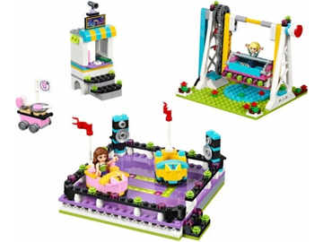 LEGO Friends - Autíčka v zábavním parku / LEGO41133