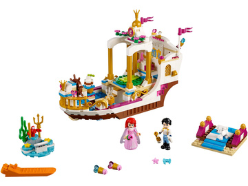 LEGO Disney - Arielin královský člun na oslavy / LEGO41153