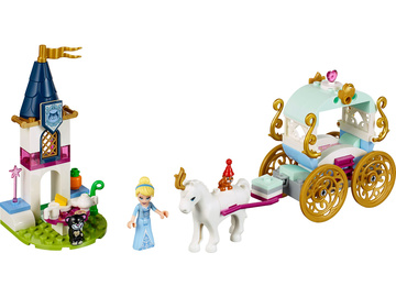 LEGO Disney - Projížďka Popelčiným kočárem / LEGO41159