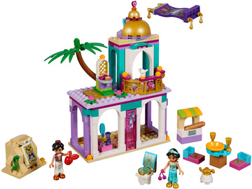 LEGO Disney - Palác dobrodružství Aladina a Jasmíny / LEGO41161