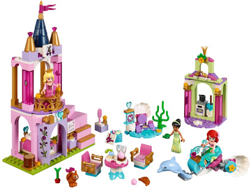 LEGO Disney - Královská oslava Ariel, Šípkové Růženky a Tiany / LEGO41162
