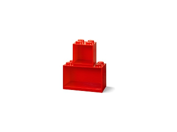 LEGO Brick Wall Shelf, 2 pcs / LEGO4117