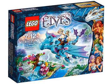 LEGO Elves - Dobrodružství s vodním drakem / LEGO41172