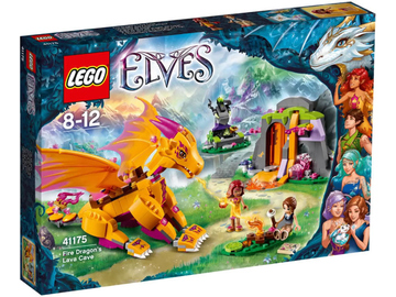 LEGO Elves - Lávová jeskyně ohnivého draka / LEGO41175