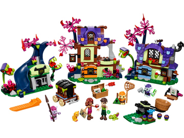 LEGO Elves - Kouzelná záchrana ze skřetí vesnice / LEGO41185