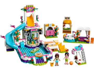 LEGO Friends - Letní bazén v městečku Heartlake / LEGO41313
