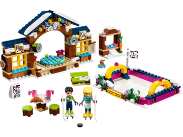 LEGO Friends - Kluziště v zimním středisku / LEGO41322