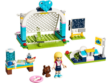 LEGO Friends - Stephanie na fotbalovém tréninku / LEGO41330