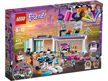 LEGO Friends - Tuningová dílna / LEGO41351