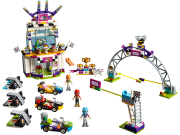 LEGO Friends - Velký závod / LEGO41352