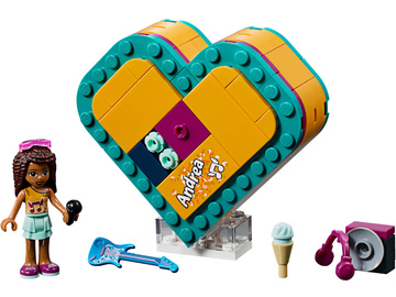 LEGO Friends - Andreina srdcová krabička / LEGO41354