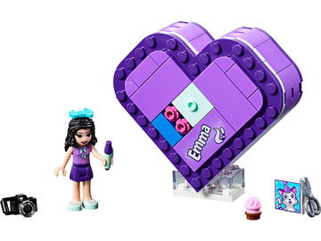 LEGO Friends - Emmina srdcová krabička / LEGO41355