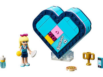 LEGO Friends - Stephanina srdcová krabička / LEGO41356