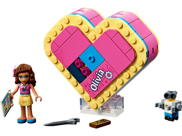 LEGO Friends - Oliviina srdcová krabička / LEGO41357