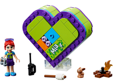 LEGO Friends - Miina srdcová krabička / LEGO41358