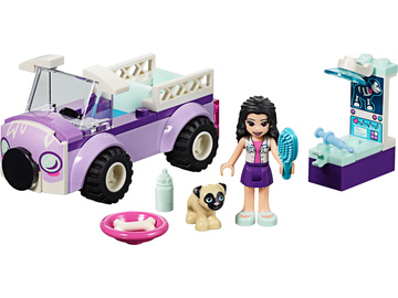LEGO Friends - Emma a mobilní veterinární klinika / LEGO41360