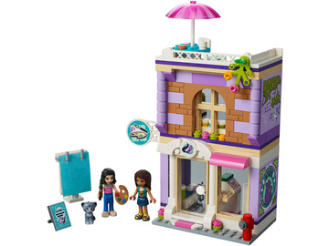 LEGO Friends - Emma a umělecké studio / LEGO41365