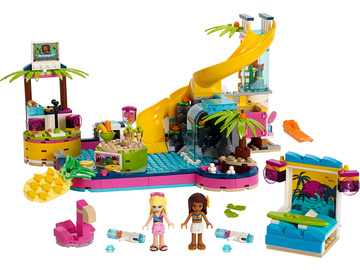 LEGO Friends - Andrea a party u bazénu / LEGO41374