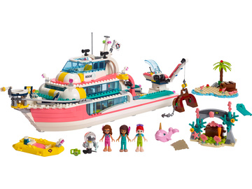 LEGO Friends - Záchranný člun / LEGO41381